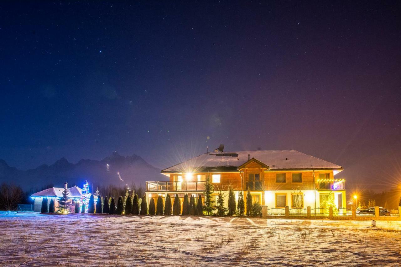 G88 Residence Vel'ka Lomnica Exteriér fotografie