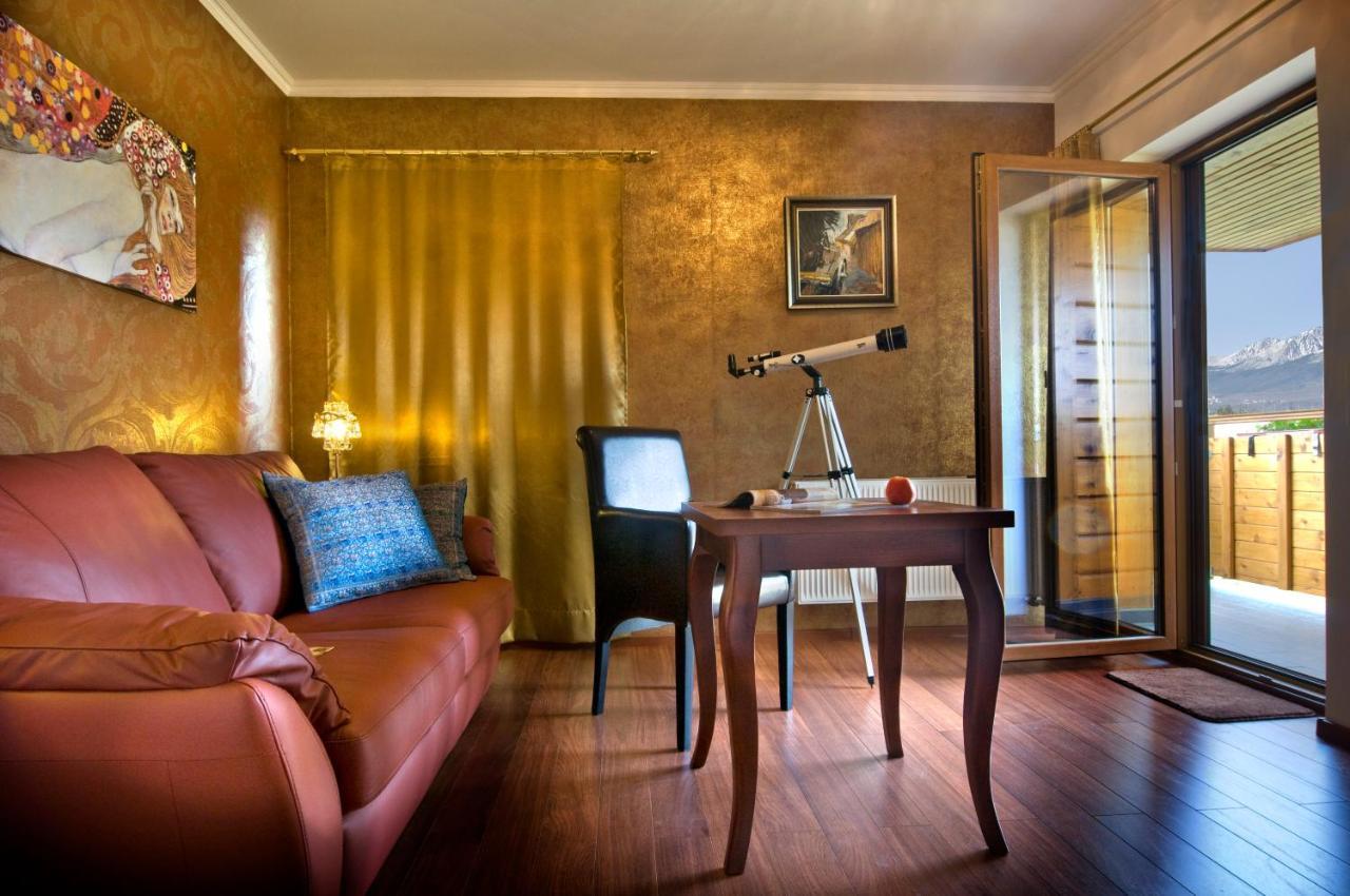 G88 Residence Vel'ka Lomnica Pokoj fotografie
